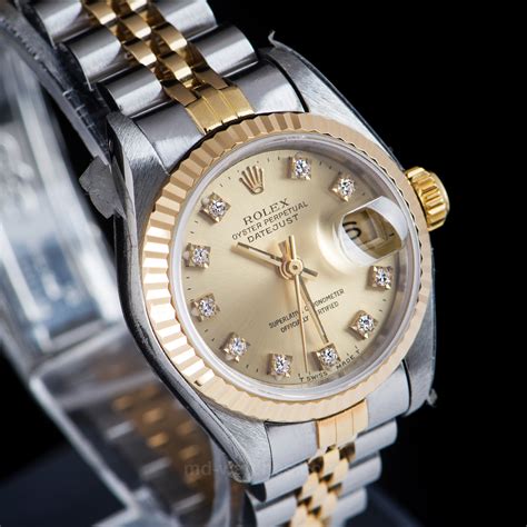 rolex oyster perpetual datejust baja tahan karat